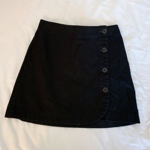 ☆ UO Wrap Button Skirt ☆